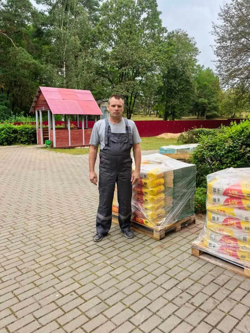 Мастер общестроительных работ Андрей Кардаш