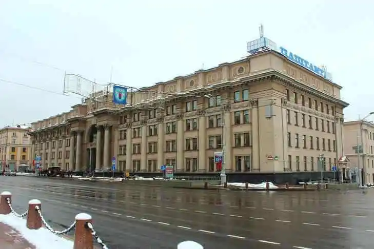 Реставрация Главпочтамта